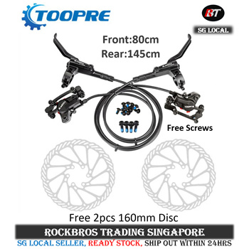 TOOPRE Mountain Bike Hydraulic Disc Brake Bleed Kit Portable