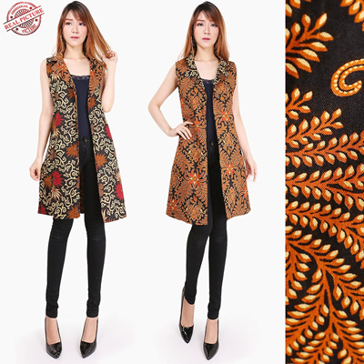 72 Koleksi Model Blazer Batik Panjang Terbaru