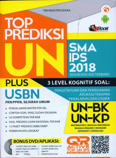 Qoo10 Top Prediksi Un Sma Ma Ips 2018 Buku Hobi