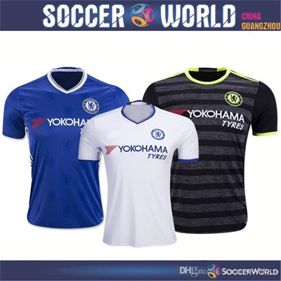 chelsea soccer kit