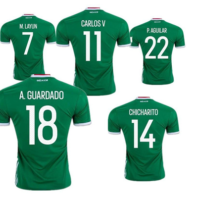 football jersey green