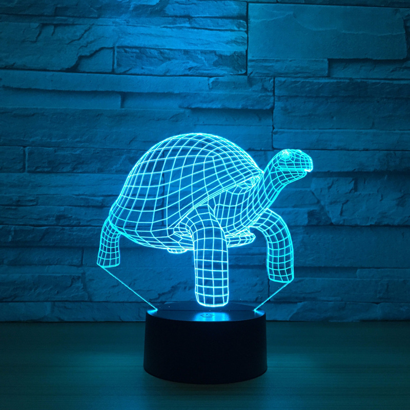 tortoise night light