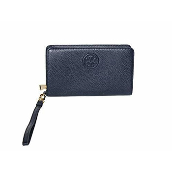 Qoo10 Tory Burch Bombe Smartphone Wristlet Women s Leather