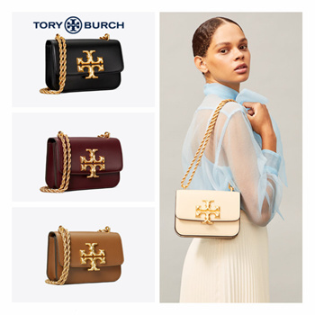 Tory Burch Eleanor Small Leather Shoulder Bag