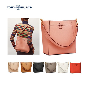 Qoo10 - Tory Burch MCGRAW medium leather shoulder bag 51063 : Bag & Wallet