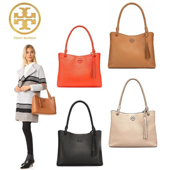 Tory burch taylor triple compartment cheap tote