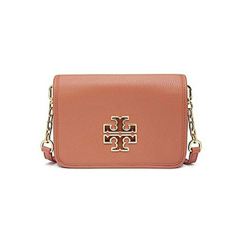 Qoo10 - Tory Burch Britten Britten Combo Crossbody Bag 67293 235 ...