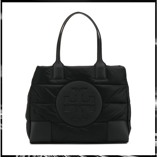 ella mini puffer tote