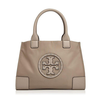 Tory burch ella on sale stud tote black