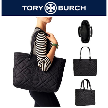 tory burch quilted fleming tote