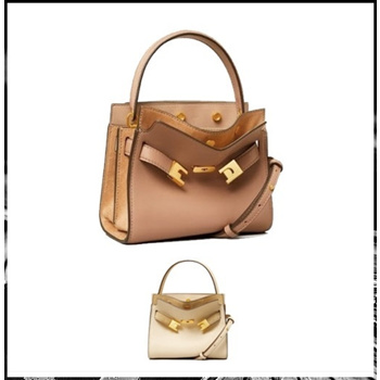 TORY BURCH: mini bag for woman - Brown  Tory Burch mini bag 73589 online  at