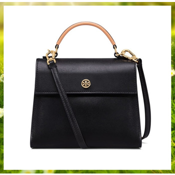 Tory burch parker satchel new arrivals