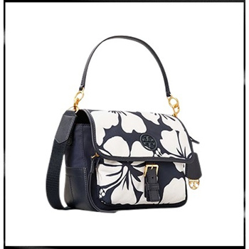 Perry nylon printed online crossbody