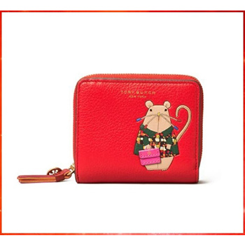 Qoo10 - TORY BURCH RITA THE RAT BI-FOLD WALLET 61125☆100% AUTHENTIC☆ : Bag  & Wallet