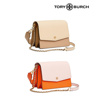 tory burch robinson color block convertible shoulder bag