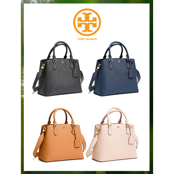 Qoo10 - TORY BURCH ROBINSON TRIPLE-COMPARTMENT TOTE 56600☆100% AUTHENTIC☆ :  Bag & Wallet