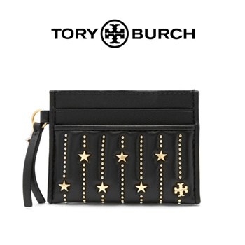 Qoo10 - TORY BURCH STAR STUD SLIM CARD CASE 51184☆100% AUTHENTIC☆ : Bag &  Wallet