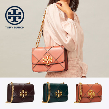 Qoo10 - 【TORYBURCH】 ELEANOR QUILTED CONVERTIBLE SHOULDER BAG 73590 : Bag &  Wallet