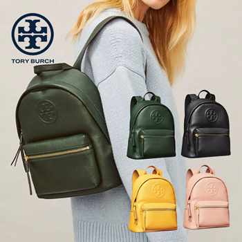 Qoo10 TORYBURCH PERRY BOMBE SMALL BACKPACK 73633 Bag Wallet