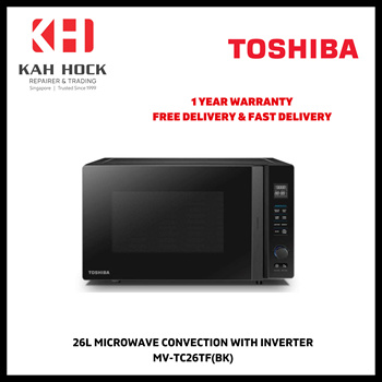 toshiba 26l microwave oven mv tc26tf bk