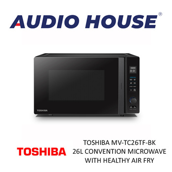 toshiba 26l microwave oven mv tc26tf bk