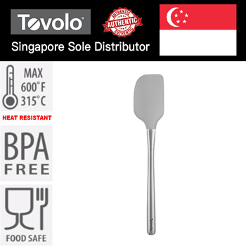 Tovolo Flex-Core Heat Resistant Stainless Steel Handled Spatula