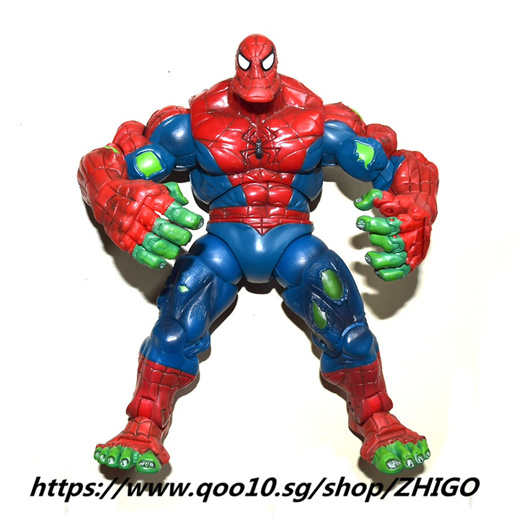 toybiz spider hulk