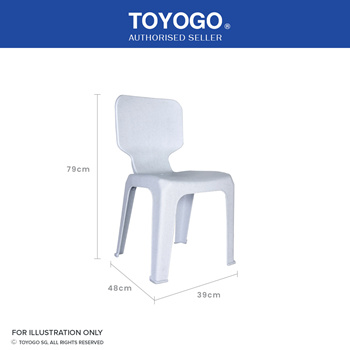 Toyogo best sale plastic chair