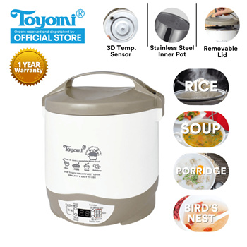 toyomi rice cooker 0.6 l