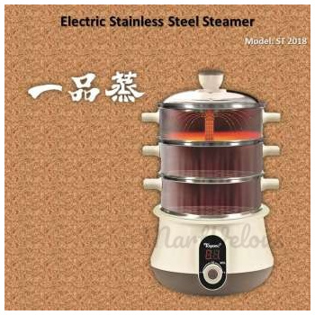 toyomi electric steamer