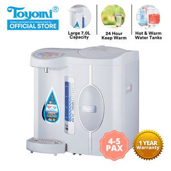 TOYOMI 7.0L Electric Hot and Warm Water Dispenser EWP 747, TOYOMI