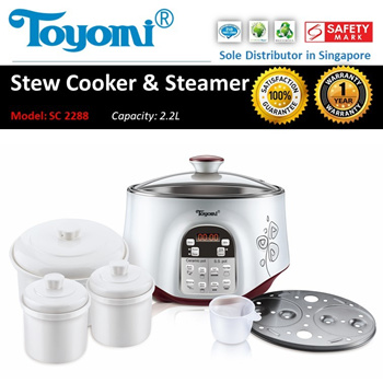 toyomi electric steamer