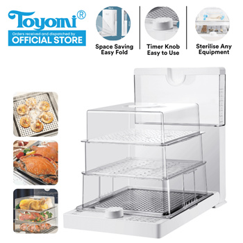 toyomi food steamer