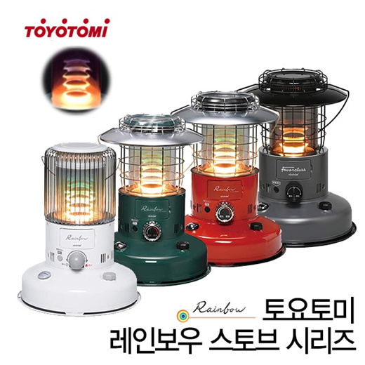 Qoo10 Toyotomi Rainbow Series Camping Stove Rb 251 4 5 Pyeong Free Shipp Home Electronics