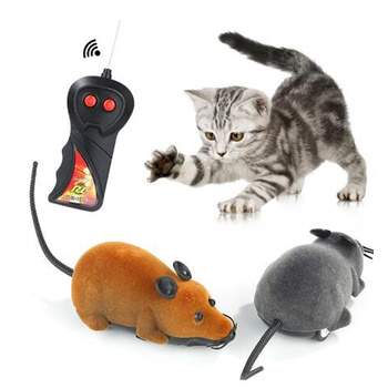 Electronic shop mouse toy