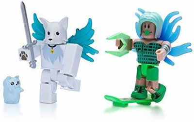Toys Roblox Celebrity Figure 2 Pack La Hoverboarder And Ghost Forces Phantom - roblox celebrity collection figure 12 pack set