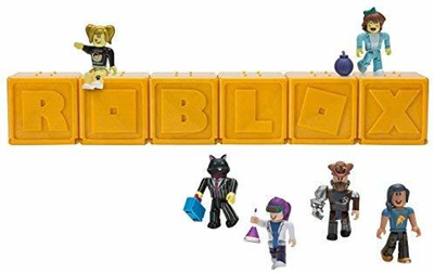 Qoo10 Toys Roblox Celebrity Mystery Polybag Of 6 Action Figures - toys roblox celebrity mystery polybag of 6 action figures series 1