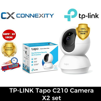 TP-Link Tapo C210 Pan & Tilt Security Camera