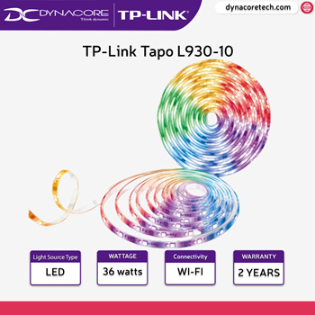 아이월드 -DYNACORE - TP-Link Tapo L930-10 Smart Wi-Fi Light Strip Multicolor :  노트북/데스크탑/태블릿