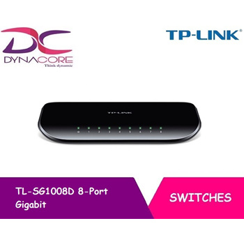 TP-LINK 8-Port Gigabit Desktop Switch (TL-SG1008D) - The source
