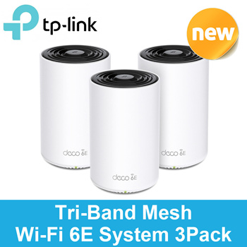 Best WiFi 6E Mesh System - TP Link Deco XE75 Pro 