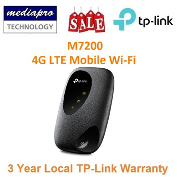 M7200, 4G LTE Mobile Wi-Fi