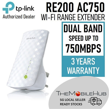 Buy TP-Link AC750 Dual Band Wi-Fi Range Extender & Booster, Wi-Fi boosters