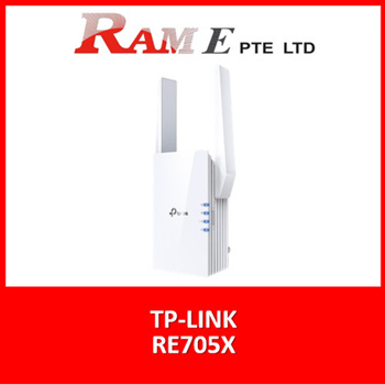 Qoo10 - TP-Link RE705X AX3000 Mesh WiFi 6 Extender : Computer & Game