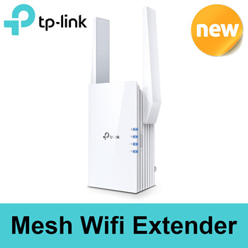Qoo10 - Tp-link RE705X Mesh AX3000 Wifi 6 Range Extender for Whole Home  Office : Computer & Game