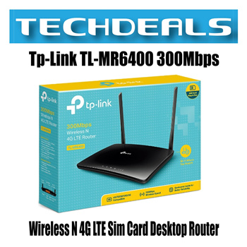 TP-Link TL-MR6400 4G/LTE Modem/Router