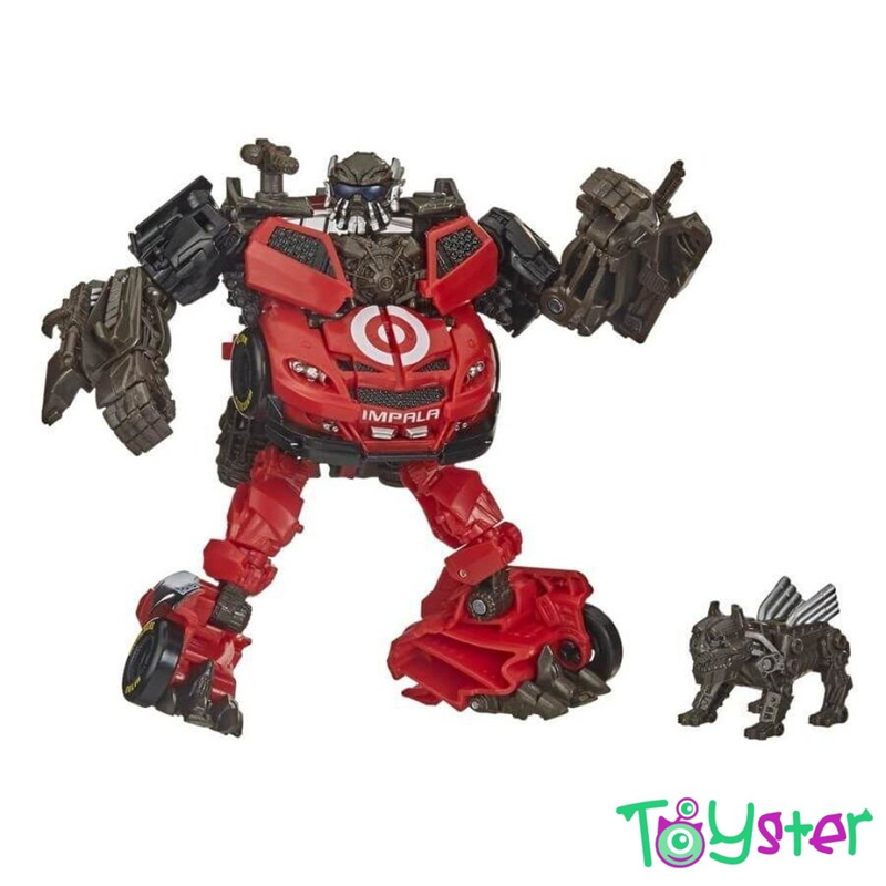 transformers studio series 68 deluxe movie 3 leadfoot