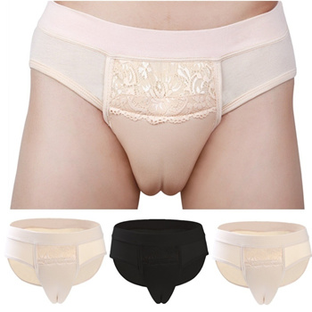 Qoo10 - Transgender Underwear Camel Toe Underwear Sexy Underpants