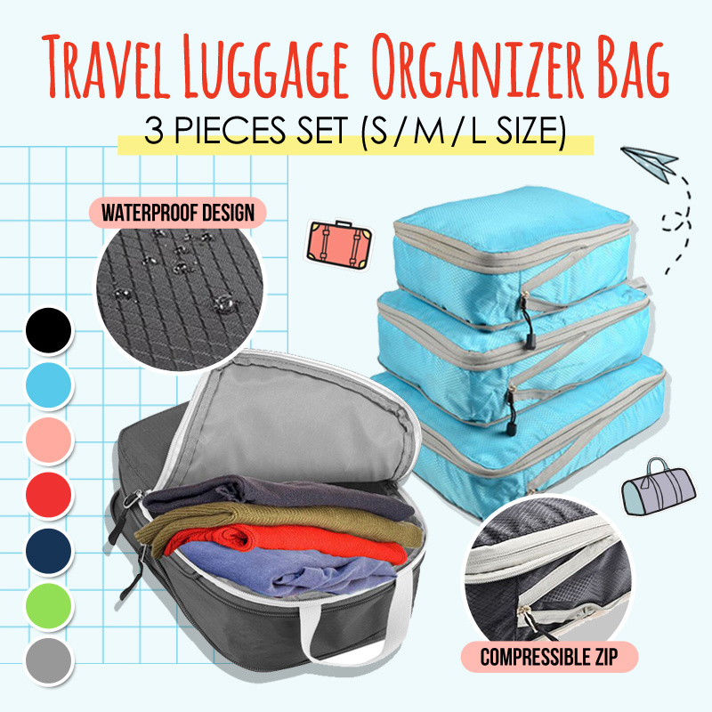 luggage organizer bags