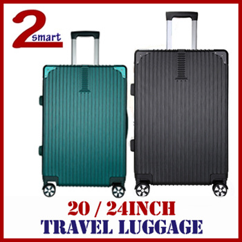 24 inch hard suitcase